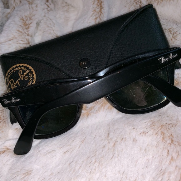 Ray ban wayfarer sunglasses main image 4
